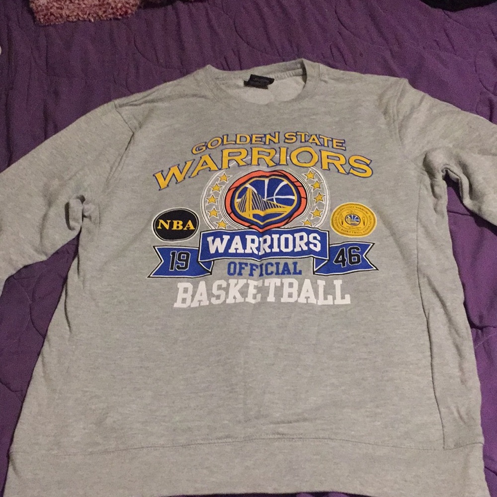 Golden state warriors sweatshirt